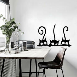  Sticker perete Black Cats