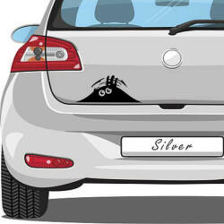  Sticker auto Watching You 3
