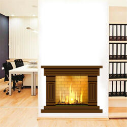  Sticker perete Semineu Decorativ 3
