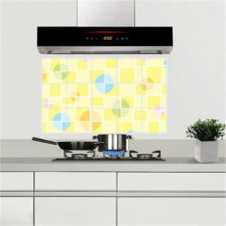 Sticker perete Yellow Kitchen Decor