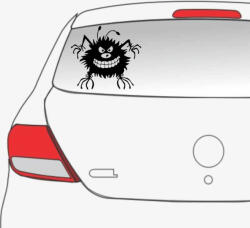  Sticker auto Angry Bug