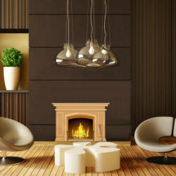 Sticker perete Semineu Decorativ 9