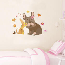  Sticker perete Dog Love