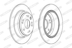 FERODO Disc frana FERODO PREMIER DDF1894C (DDF1894C)