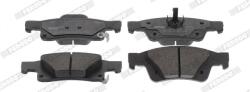 FERODO set placute frana, frana disc FERODO PREMIER ECO FRICTION FDB4819 (FDB4819)