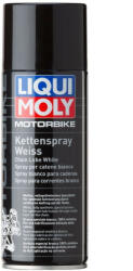 LIQUI MOLY Motorbike lánc spray fehér 400 ml