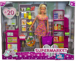 Simba Toys Papusa Steffi La Supermarket (105733613) Papusa
