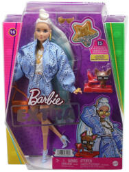 Mattel Barbie Papusa Barbie Extra Barbie Cu Bandana (MTHHN08) - roua Papusa