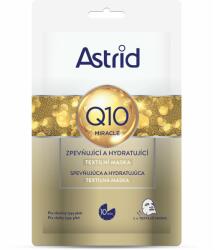 ASTRID Q10 Miracle Ránctalanító textil maszk koenzimekkel 1 db