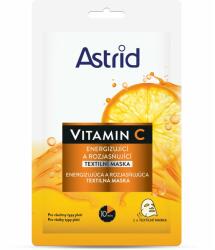 ASTRID C-vitaminos energizáló textil maszk 1 db