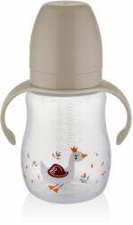 BabyJem Преходно шише BabyJem - Mink, 250 ml (749) - ozone