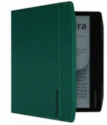 PocketBook Qi Charge Fresh Green (HN-QI-PU-700-FG-WW) Era 7" e-book olvasóhoz zöld védőtok és vezeték nélküli Qi indukciós töltőtok