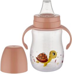 BabyJem Неразливаща чаша BabyJem - 250 ml, оранжева (749) - ozone