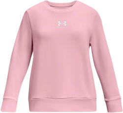 Under Armour Hanorac Under Armour UA Rival Terry Crew 1377022-676 Marime YLG (1377022-676) - top4running