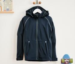 Tchibo Fiú softshell dzseki, sötétkék Sötétkék 122/128