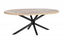 LOPE modern mangófa étkezőasztal - 200cm (MB-205958)