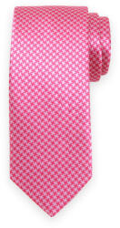 Willsoor Férfi klasszikus rózsaszín nyakkendő tyúklábmintával 15141