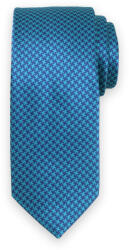 Willsoor Férfi klasszikus kék nyakkendő tyúklábmintával 15142