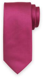 Willsoor Férfi klasszikus fukszia nyakkendő kifinomult mintával 15135