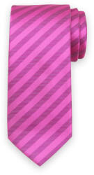 Willsoor Férfi klasszikus rózsaszín nyakkendő csíkos mintával 15131
