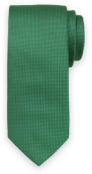 Willsoor Férfi klasszikus zöld nyakkendő kifinomult mintával 15134