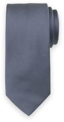 Willsoor Férfi klasszikus grafit nyakkendő kifinomult csíkos mintával 15152