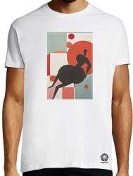 Magnolion Absztrakt művészet Malevich fanart póló