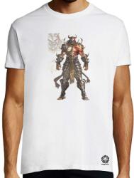 Magnolion Anime Shao Khan fanart v1 póló