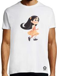 Magnolion Nagyszemű lány v2 póló