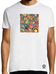 Magnolion Színek és formáknak szürreális szeszélyes keveréke v3 póló