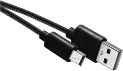 EMOS Töltő- és adatkábel USB-A 2.0 / micro USB-B 2.0, 2 m, fekete Emos (EM SM7009BL)