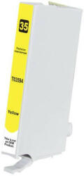 Utángyártott HQ Premium Epson T3594 Yellow Utángyártott Tintapatron