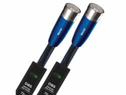 AudioQuest Water XLR-XLR analóg interconnect kábel, 3 m