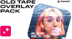 Movavi Video Suite 2023 Old Tape Overlay