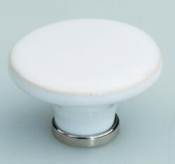 Marella Design gomb Bosa fehér porcelán (288053)
