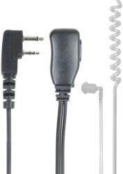 PNI Casca cu microfon si tub acustic PNI HF34 cu 2 pini mufa PNI-M pentru PNI HP 62 (PNI-HF34) - eldaselectric