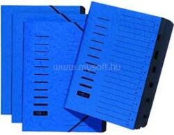PAGNA A4 7 rekeszes A-Z kék rendezőmappa (P2408102) (P2408102)