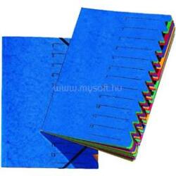 PAGNA A4 12 rekeszes kék rendezőmappa (P2413102) (P2413102)