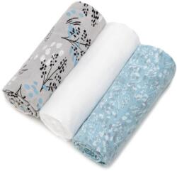 T-Tomi BIO Bamboo Diapers scutece textile Splashes 70x70 cm 3 buc