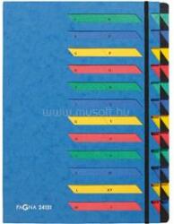 PAGNA A4 24 rekeszes A-Z kék rendezőmappa (P2415102) (P2415102)