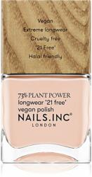 Nails Inc. Nails Inc. Vegan Nail Polish lac de unghii cu rezistenta indelungata culoare In My O-Zone 14 ml