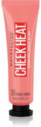 Maybelline Face Studio Cheek Heat blush cremos culoare 30 Coral Ember 10 ml