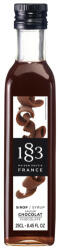1883 Maison Routin Csokoládé szirup 0, 25 L
