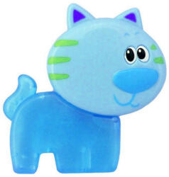 Baby Mix hűtőrágóka cica kék - babamarket