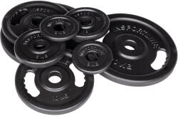 inSPORTline Set Greutati Fier inSPORTline Castblack 2 , 20 kg 50 mm (CASTBLACK-OL-20)