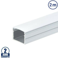 Optonica Alumínium profil LED szalaghoz L=2m 19*13mm 5133 (5133)