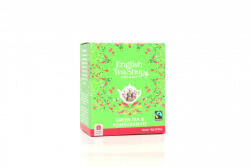 English Tea Shop Zöld tea Gránátalma bio tea - filter, 8 db, 16 g