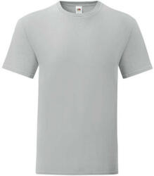 Fruit of the Loom Férfi rövid ujjú póló Fruit of the Loom Iconic 150 T -S, Cink