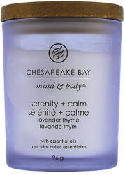 Chesapeake Bay Serenity + Calm lumânări parfumate 96 g