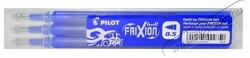 Pilot Frixion 0, 5mm 3db-os kék rollertoll betét